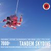 Cadeaubon Tandem Skydive 7.000 ft.